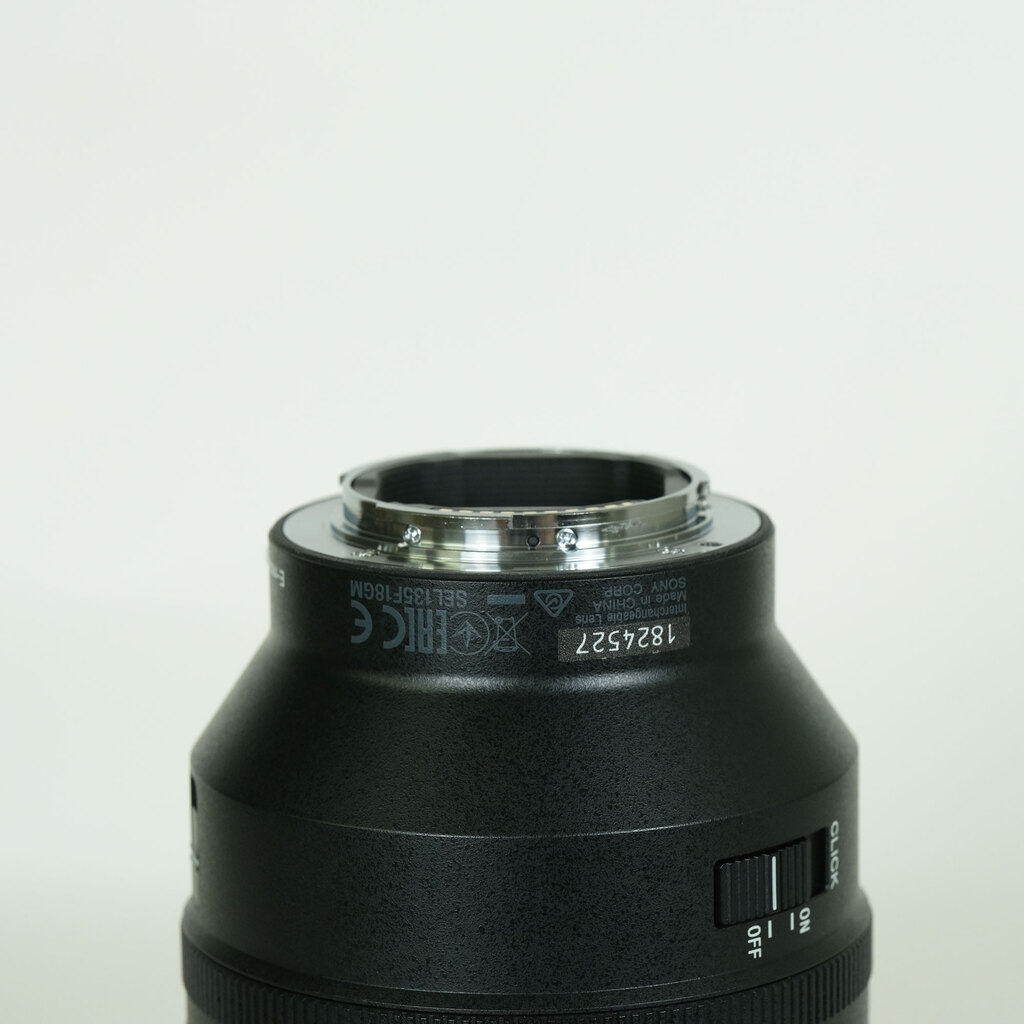 SONY FE 135mm F1.8 GM SEL135F18GM