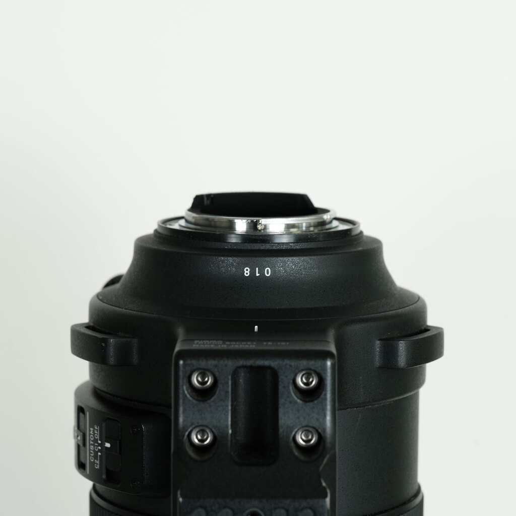 SIGMA 60-600mm F4.5-6.3 DG OS HSM｜Sports [ニコンF用]