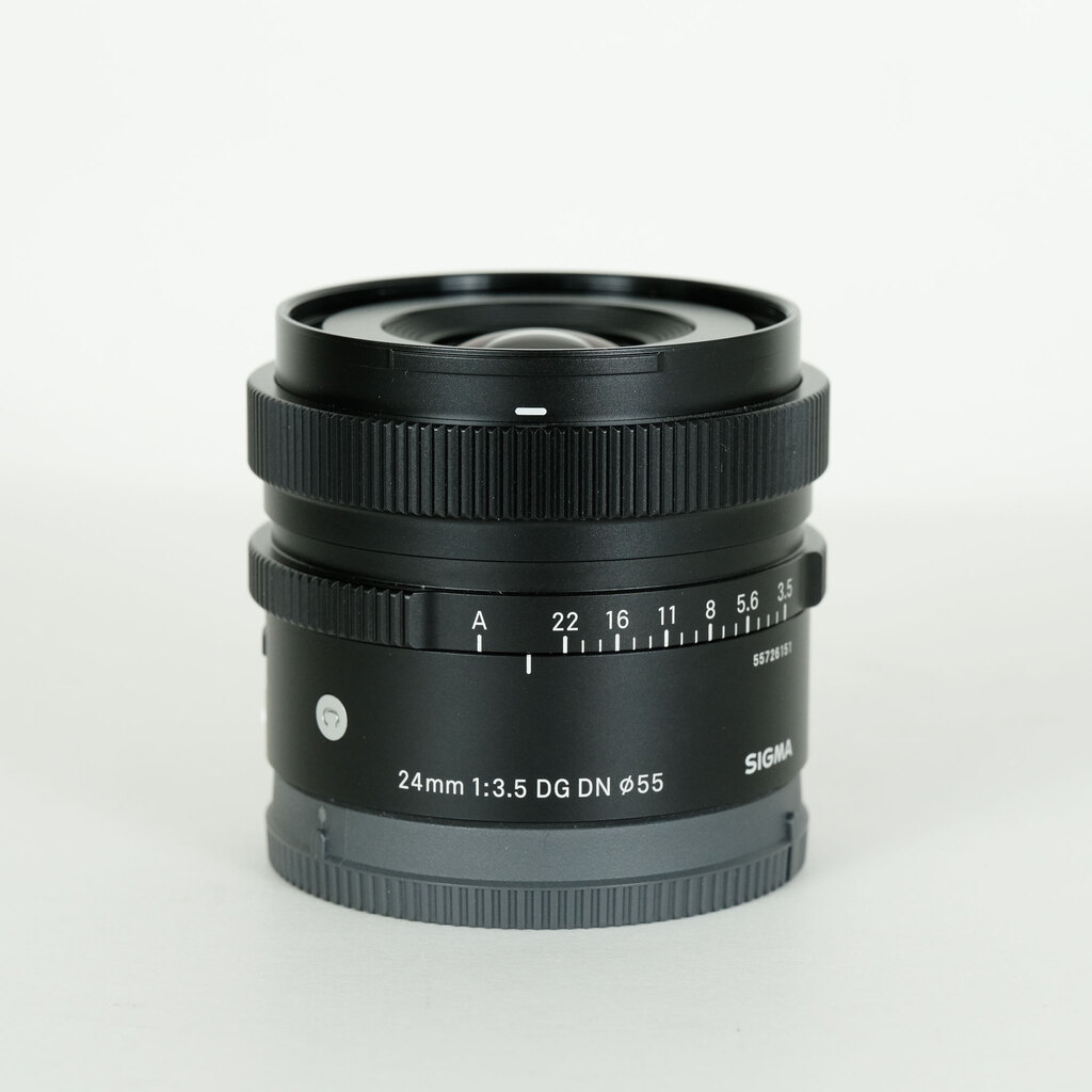 SIGMA 24mm F3.5 DG DN｜Contemporary [ソニーE用]