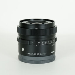 SIGMA 24mm F3.5 DG DN｜Contemporary [ソニーE用]
