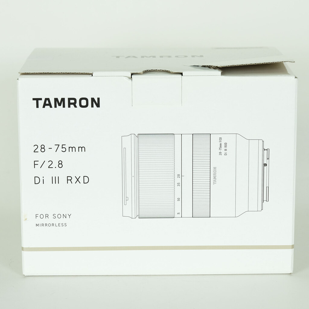 TAMRON 28-75mm F/2.8 Di III RXD (Model A036) [ソニーE用]