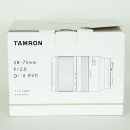 TAMRON 28-75mm F/2.8 Di III RXD (Model A036) [ソニーE用]