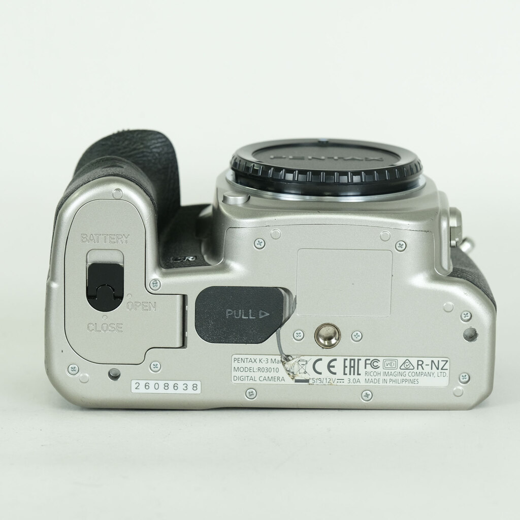 PENTAX K-3 Mark III Premium キット シルバー