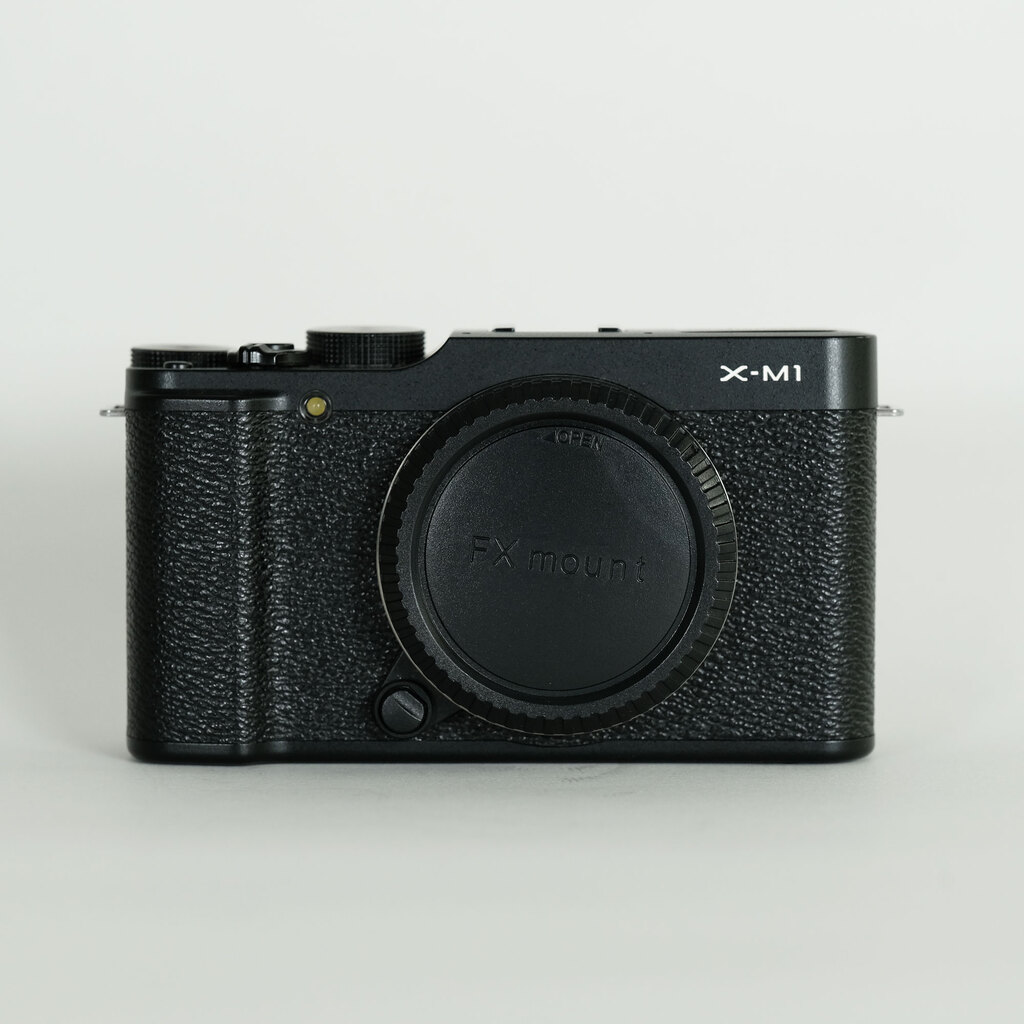 FUJIFILM フジフィルム X-M1 ボディ ブラック FUJIFILM（フジフイルム） 中古 1年保証 美品 FUJIFILM X-M1 ボディ