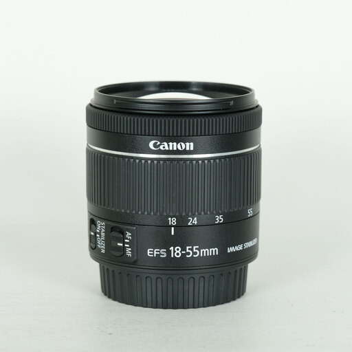 Canon EF-S18-55mm F4-5.6 IS STMを徹底解説。作例からレビューまで