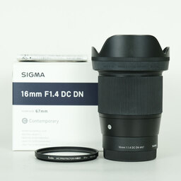 SIGMA 16mm F1.4 DC DN｜Contemporary [ソニーE用]