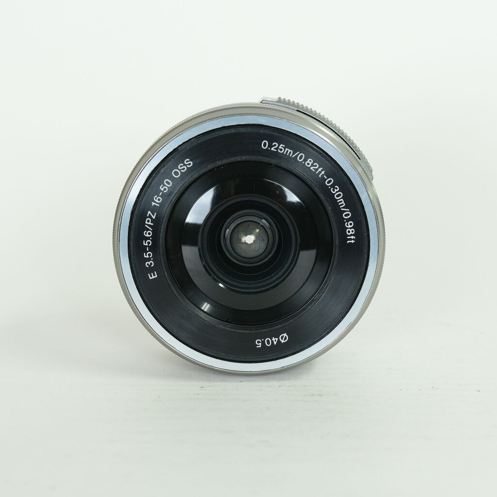 SONY E PZ 16-50mm F3.5-5.6 OSS SELP1650 シルバー