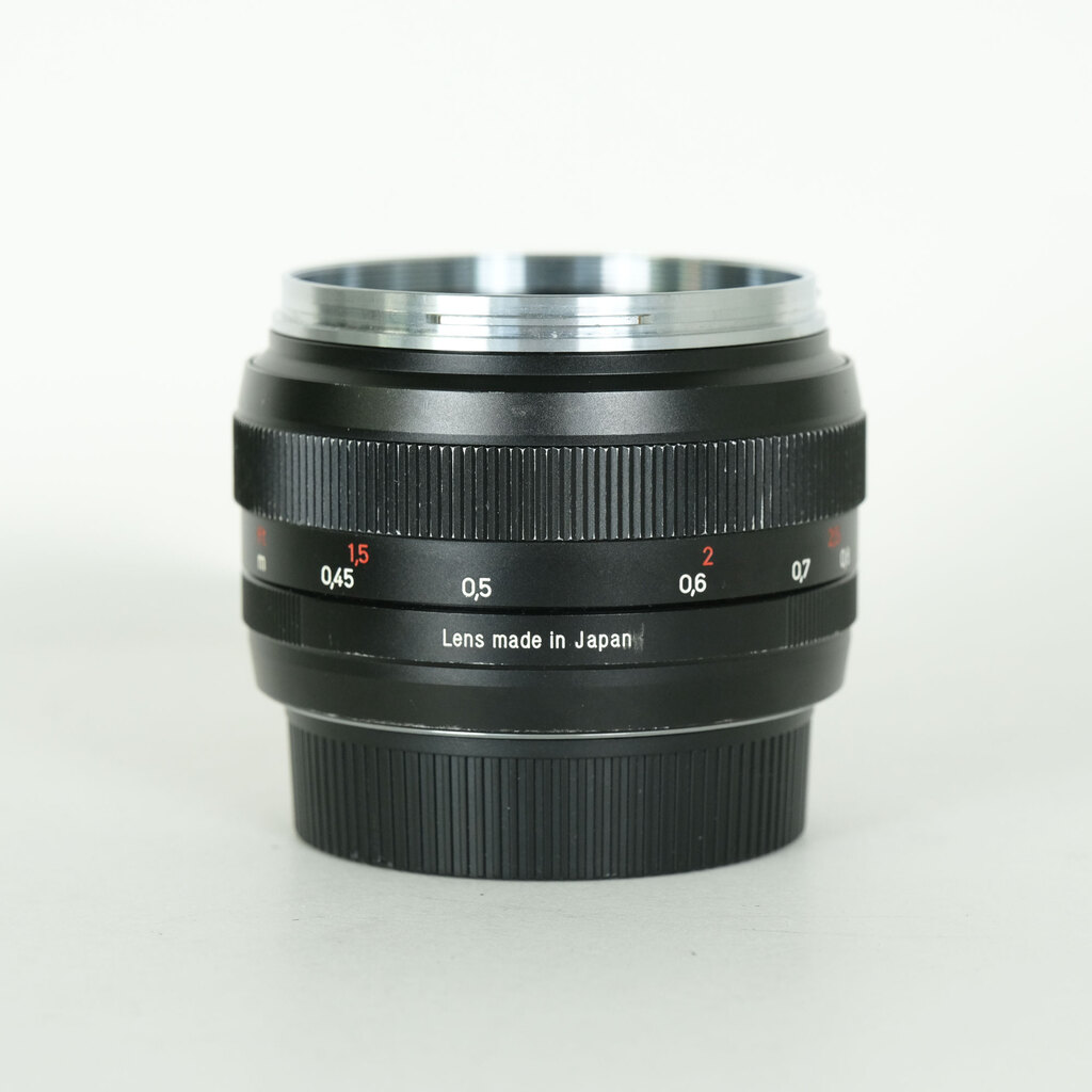 Carl Zeiss Planar T* 50mm F1.4 ZE [キヤノンEF用]の出品 | ONE SCENE