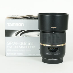 TAMRON SP 60mm F2 DiII MACRO 1:1/Model G005N(ニコン用) TAMRON SP 60mm F2 DiII MACRO 1:1/Model G005N(ニコン用)