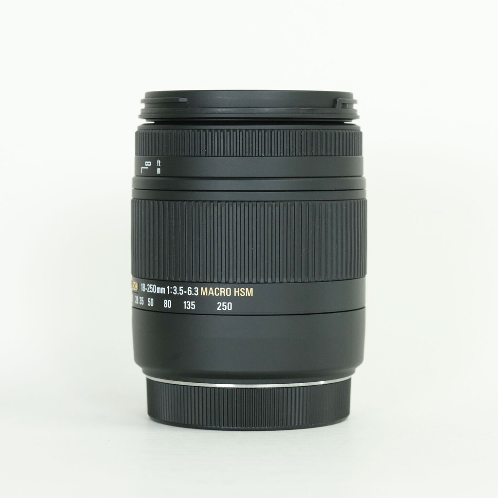 SIGMA 18-250mm F3.5-6.3 DC MACRO OS HSM (キヤノンEF用)