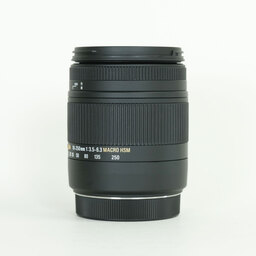 SIGMA 18-250mm F3.5-6.3 DC MACRO OS HSM (キヤノンEF用)