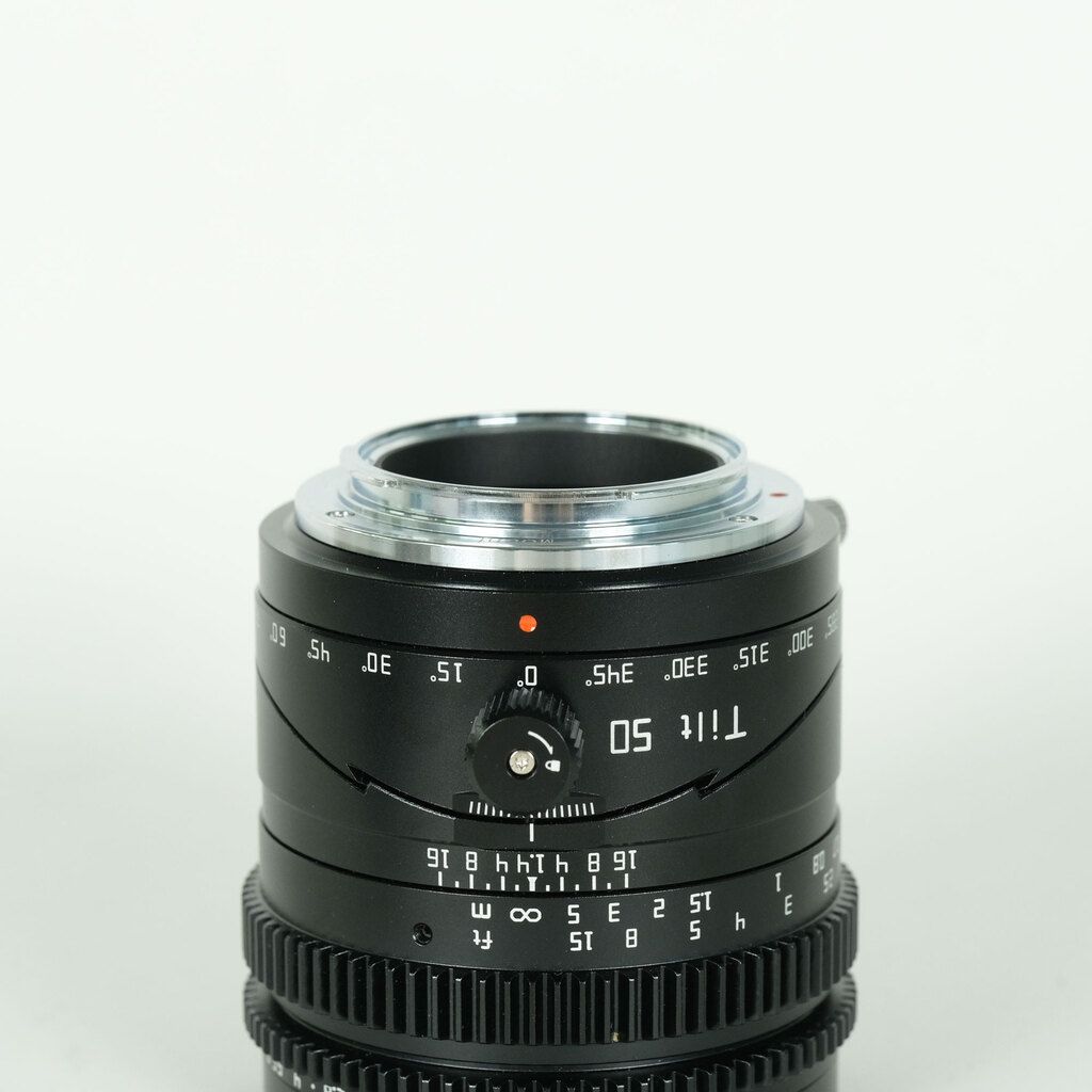 銘匠光学 TTArtisan Tilt 50mm F1.4（ソニーE用）