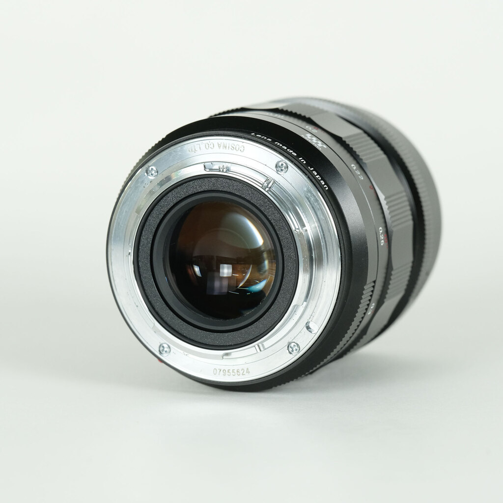 Voigtlander NOKTON 25mm F0.95 Type II [マイクロフォーサーズ用]の