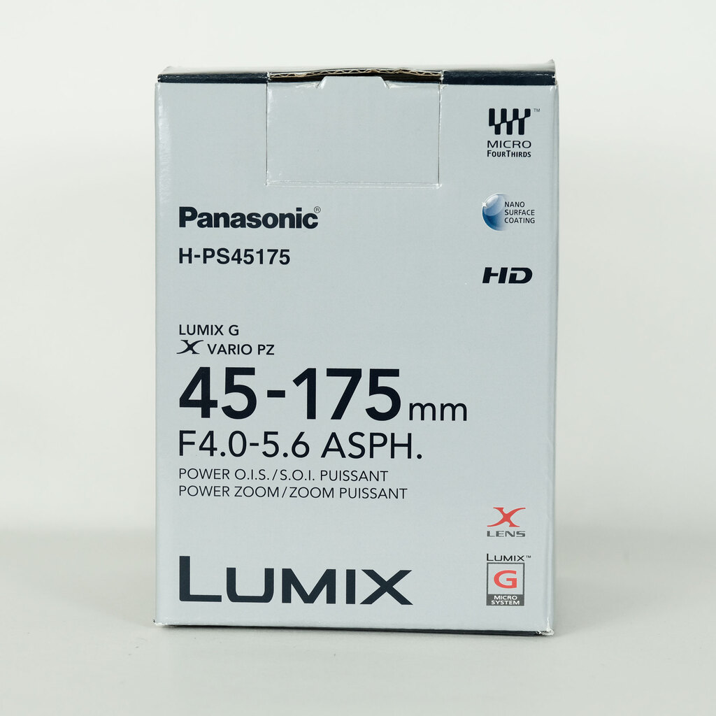 Panasonic LUMIX G X VARIO PZ 45-175mm / F4.0-5.6 ASPH. / POWER O.I.S.