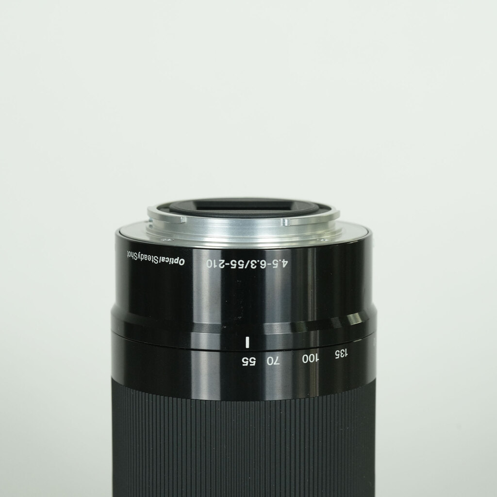 SONY E 55-210mm F4.5-6.3 OSS SEL55210