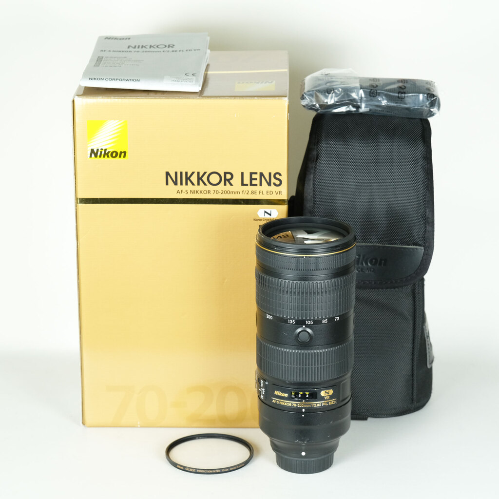 Nikon AF-S NIKKOR 70-200mm f/2.8E FL ED VR