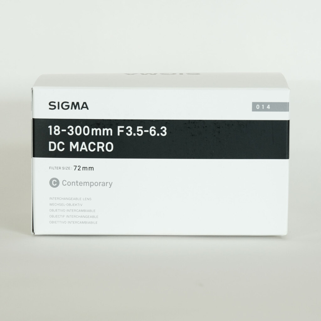 SIGMA 18-300mm F3.5-6.3 DC MACRO OS HSM｜Contemporary [ニコンF用]
