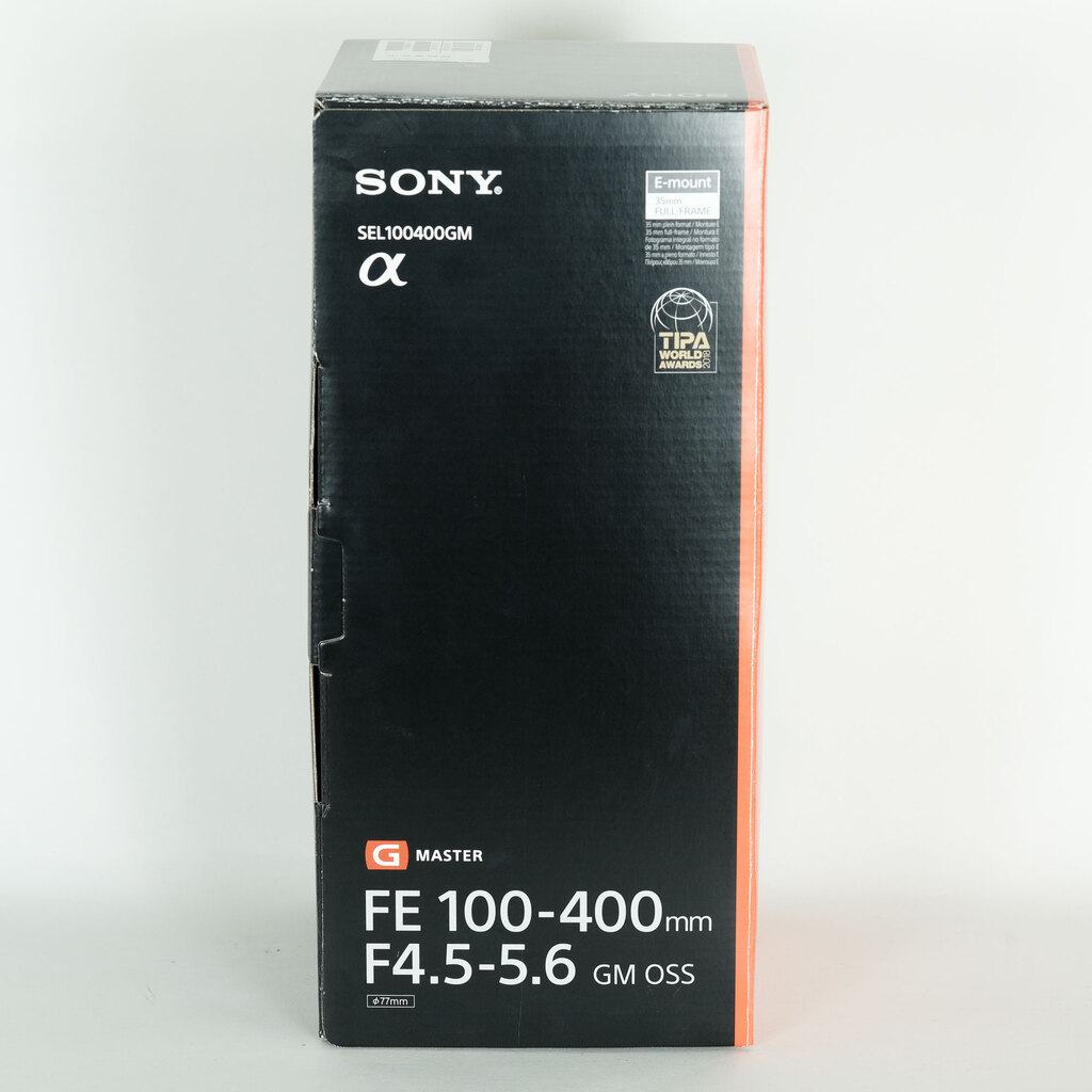 SONY FE 100-400mm F4.5-5.6 GM OSS SEL100400GM