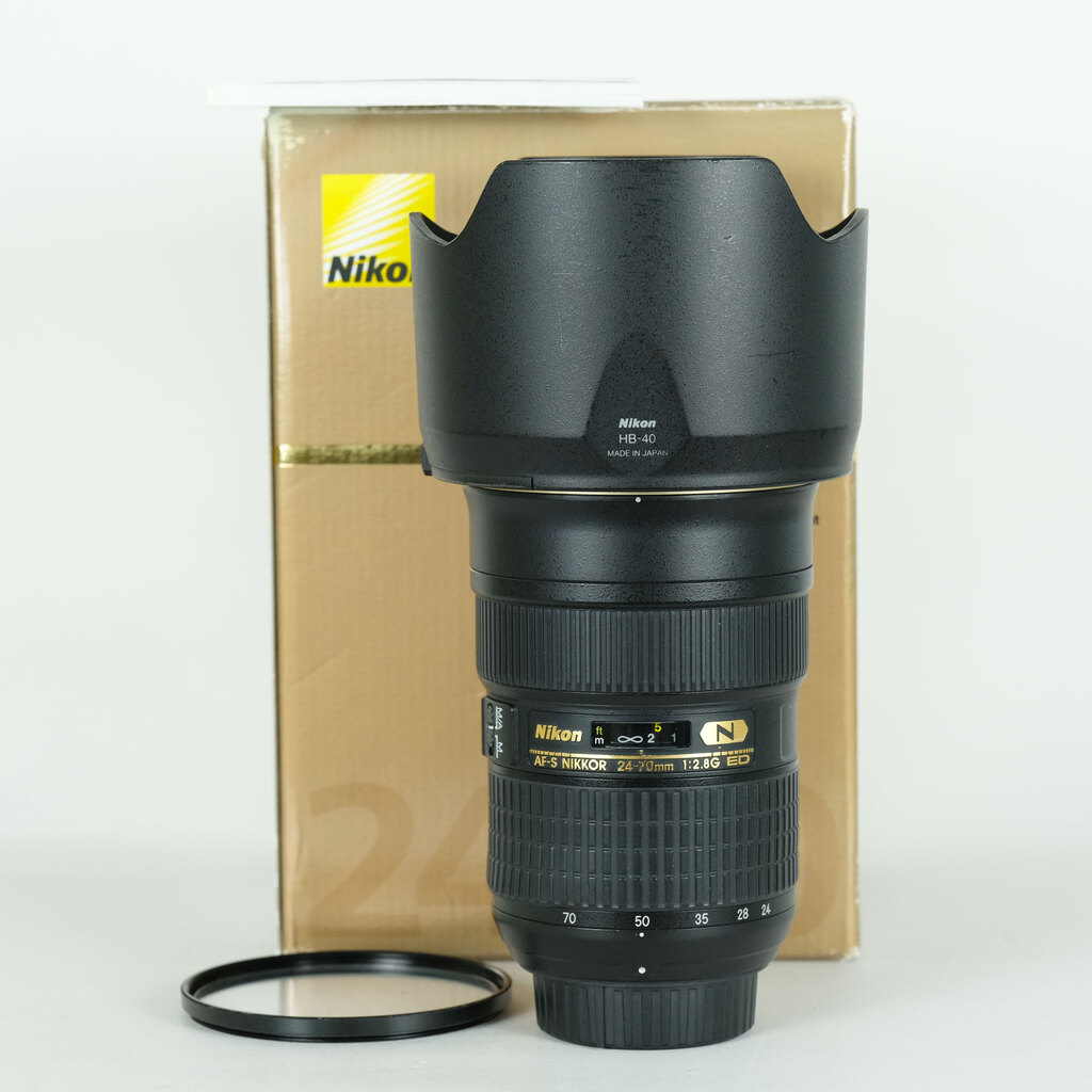 Nikon AF-S NIKKOR 24-70mm f/2.8G ED