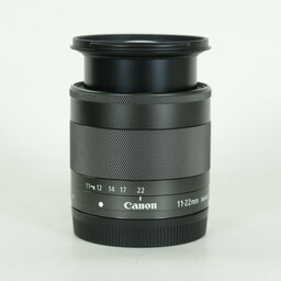 Canon EF-M11-22mm F4-5.6 IS STM