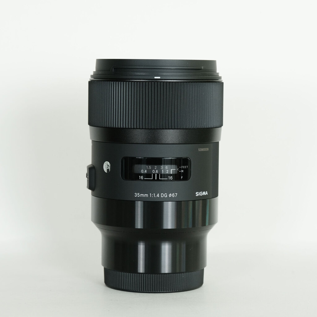 SIGMA 35mm F1.4 DG HSM｜Art [ソニーE用]