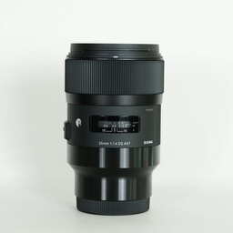 SIGMA 35mm F1.4 DG HSM｜Art [ソニーE用]