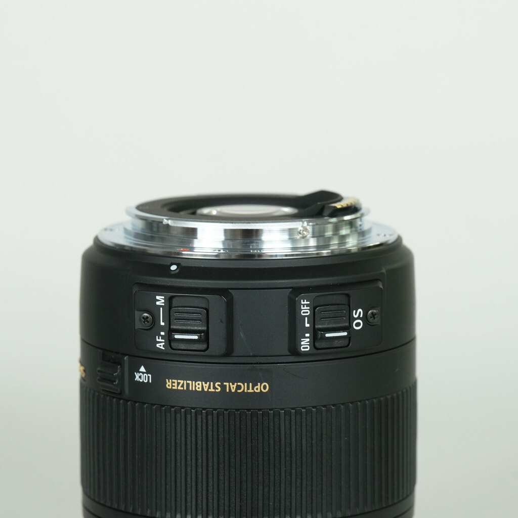 SIGMA 18-250mm F3.5-6.3 DC MACRO OS HSM (キヤノンEF用)