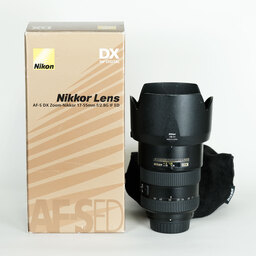 Nikon AF-S DX Zoom-Nikkor 17-55mm f/2.8G IF-ED