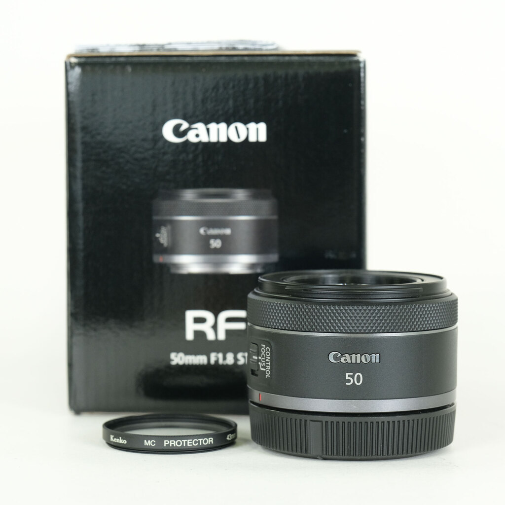 Canon RF50mm F1.8 STM