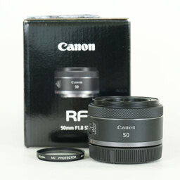 Canon RF50mm F1.8 STM