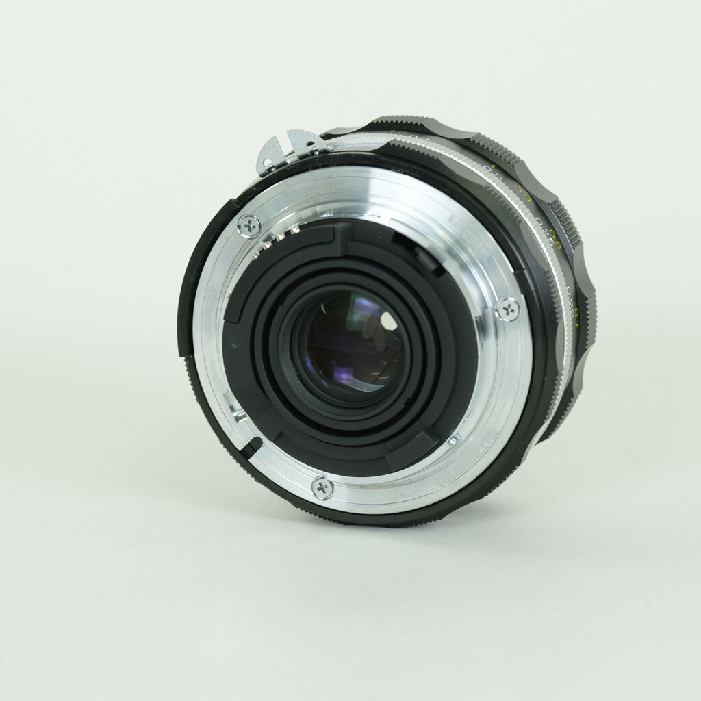 コシナ フォクトレンダー COLOR-SKOPAR 28mm F2.8 Aspherical SL II S Ai-S ブラックリム