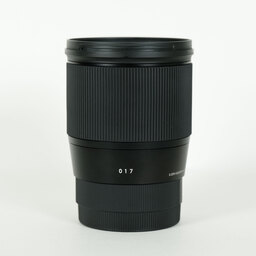 SIGMA 16mm F1.4 DC DN｜Contemporary [ソニーE用]