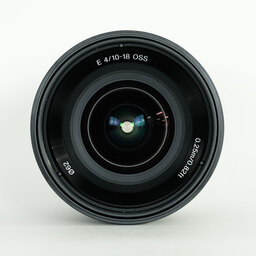 SONY E 10-18mm F4 OSS SEL1018
