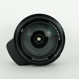 SONY E PZ 18-200mm F3.5-6.3 OSS SELP18200