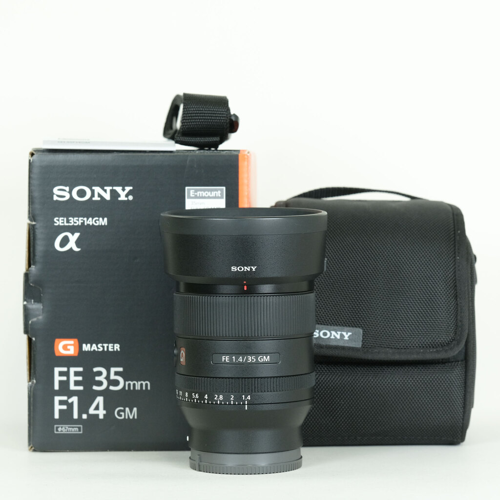 SONY FE 35mm F1.4 GM SEL35F14GM