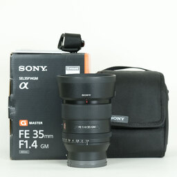 SONY FE 35mm F1.4 GM SEL35F14GM