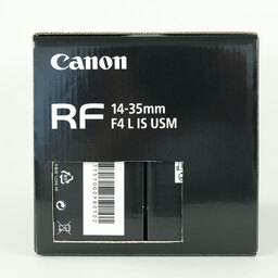 Canon RF14-35mm F4 L IS USM Canon RF14-35mm F4 L IS USM