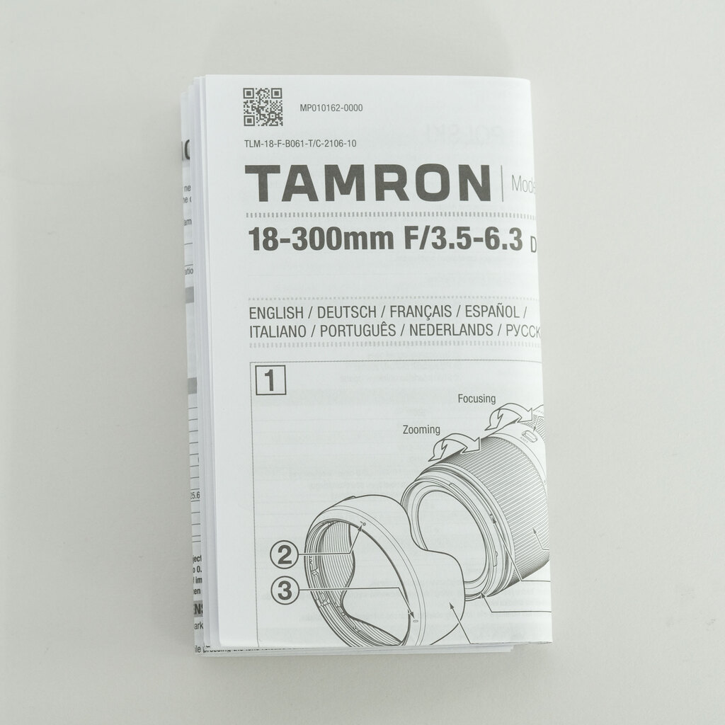 TAMRON 18-300mm F/3.5-6.3 Di III-A VC VXD (Model B061) [ソニーE用]