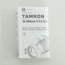 TAMRON 18-300mm F/3.5-6.3 Di III-A VC VXD (Model B061) [ソニーE用]