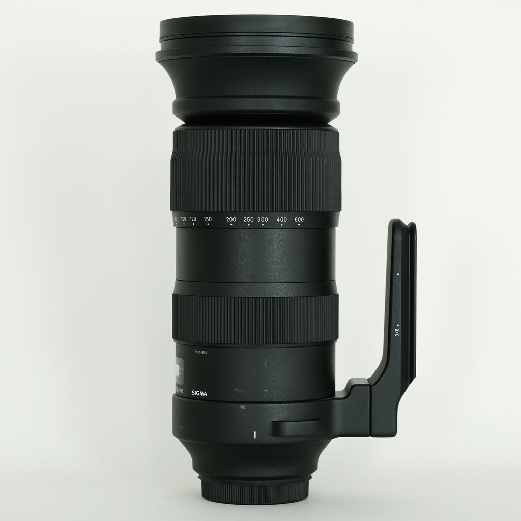 SIGMA 60-600mm F4.5-6.3 DG OS HSM | Sports [キヤノン用]