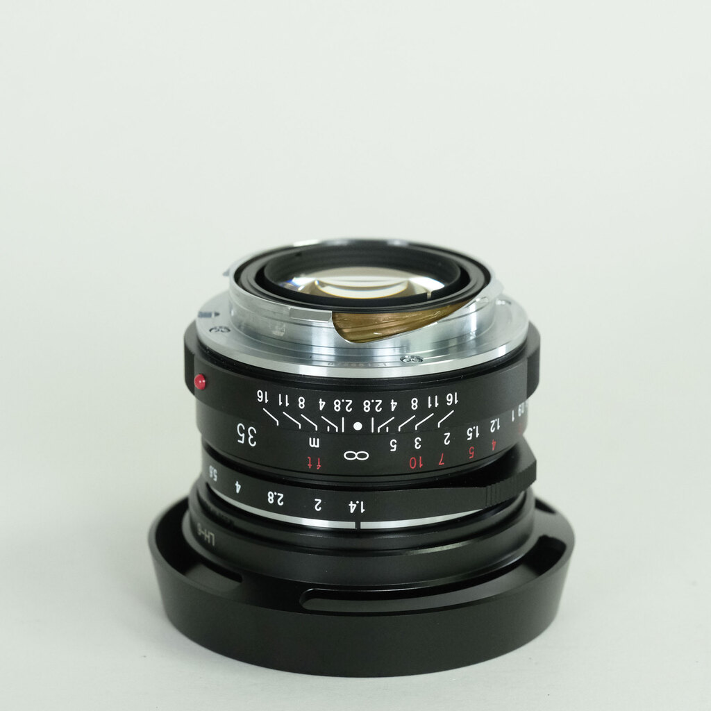 Voigtlander  NOKTON Classic 35mm F1.4 SC VM [ライカM用]