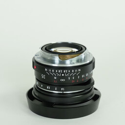 Voigtlander  NOKTON Classic 35mm F1.4 SC VM [ライカM用]