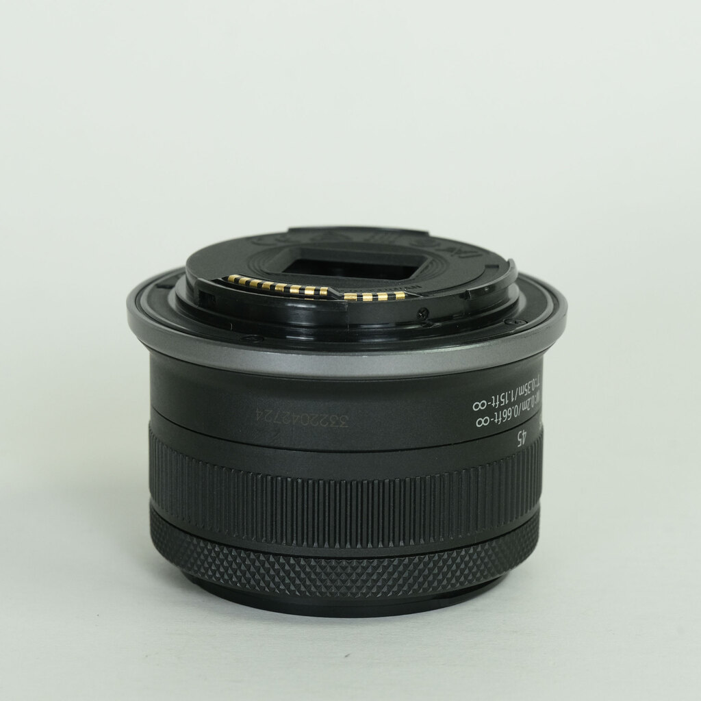 Canon RF-S 18-45mm F4.5-6.3 IS STM