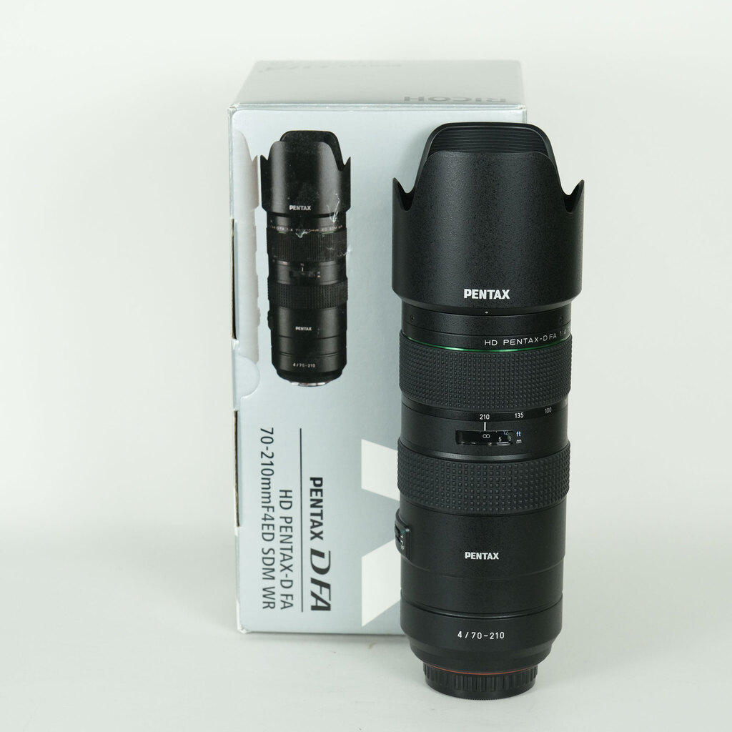 PENTAX HD PENTAX-D FA 70-210mmF4ED SDM WRの出品 | ONE SCENE（ワン