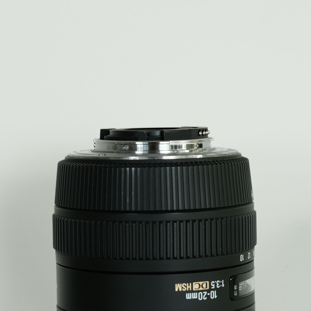 SIGMA 10-20mm F3.5 EX DC HSM [ニコンF用]