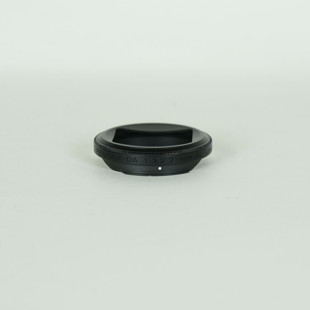 PENTAX DA21mm F3.2AL Limited ブラック