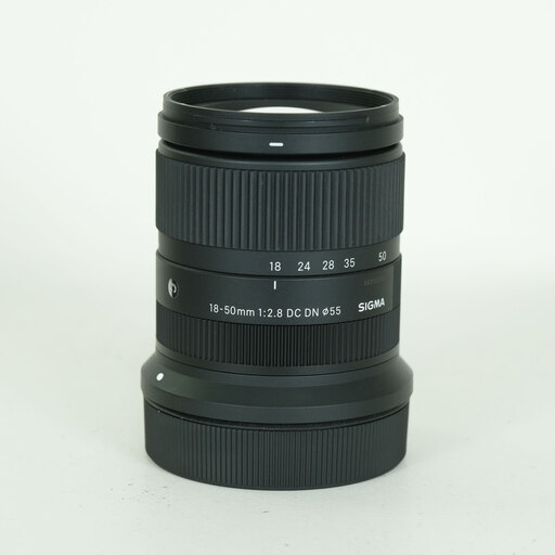 SIGMA 18-50mm F2.8 DC DN｜Contemporary [キヤノンRF用]