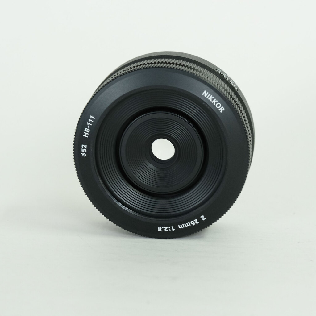 Nikon NIKKOR Z 26mm f/2.8