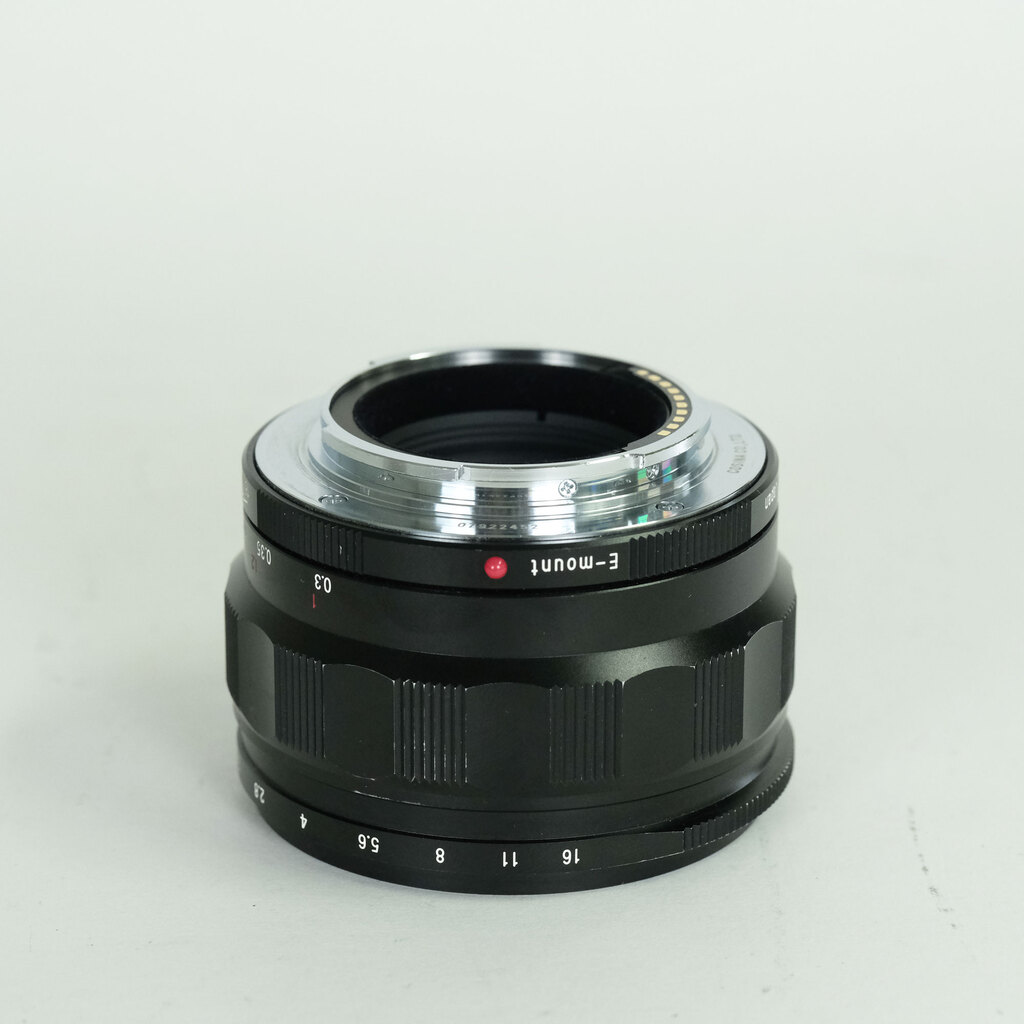 Voigtlander NOKTON classic 35mm F1.4 [ソニーE用]