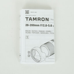 TAMRON 28-200mm F/2.8-5.6 Di III RXD (Model A071) [ソニーE用]
